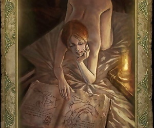 Eradicate affect Witcher 1 Romance Cards - Censored- Uncensored- Artbook - part 2