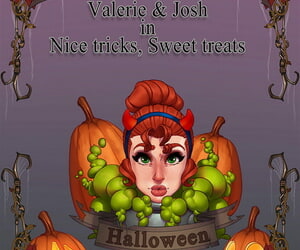 Taboolicious BBC-chan Halloween 2015 - Valerie & Josh at hand Nice tricks- Sweet treats English