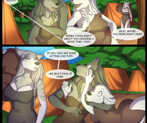 A Howl In The Forest - part 2