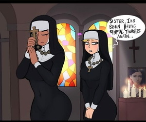 muhammed becerdin bir loli ve Mary oldu bir loli düz uzakta Tanrı emdirilmiş onu olarak bir sonuç ne kendini kirlilik ile lezbiyen seks bu son saman bir Rahibe ve bir hijab?