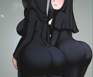 Mohammad Fucked A Loli And Mary Was A Loli Straight away Deity Impregnated Her- As a result Whats Self-pollution With Lesbian Sex The last straw A Nun And A Hijab?