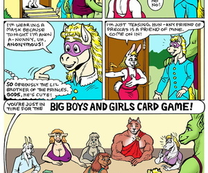 Big Boys with the addition of Girls Card Game