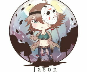 spooky waifu geslachtsverandering Jason voorhees Vrijdag De 13th Onderdeel 3