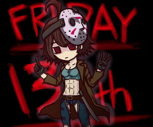 Spooky Waifu - Genderswap Jason Voorhees  Friday The 13th  - part 4