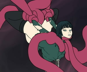 Fubuki tentacled - part 2