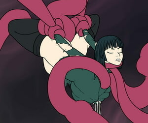 Fubuki tentacled - part 2