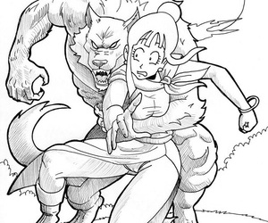 Locofuria Chi-Chi Meets the Werewolf Lusus naturae Ball Z