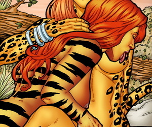 leandro comics tigre et le guépard