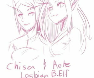 Chisa & Aete - Fairy Blood Elves 10hr