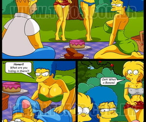 Thes simpsons pinic tufos engels