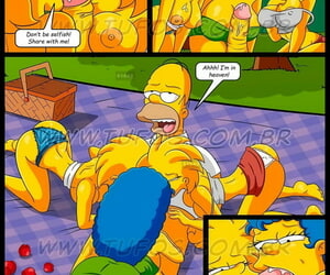 Thes simpsons pinic tufos tiếng anh