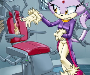 Kandlin Blaze and be transferred to Makeover Machine Sonic be transferred to Hedgehog