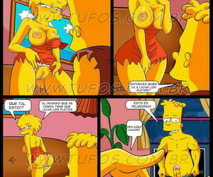 El Juego de Damas 1 Get under one\'s Simpsons Spanish