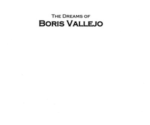 l'art fantastix #04 l' l'art Boris vallejo