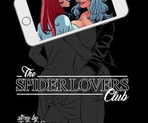 TracyScops - SPIDER Paramours CLUBSeriousfic