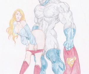 Ksennin Superhero Sketches and Comics