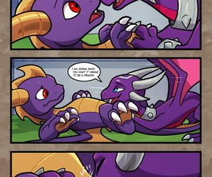 Blitzdrachin A Knight errant Spyro the Dragon