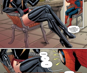 el Sorprendente araña hombre & ms. Marvel