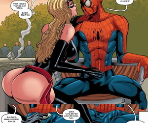 bu Şaşırtıcı örümcek Adam & ms. Marvel