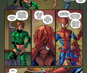 Tracy Scops R-EX Ultimate Spider-Man XXX 11 - Spidercest - itsy-bitsy such thing as A ell personal clones Spider-Man