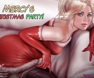 Firolian Mercys Christmas party FrenchZer0