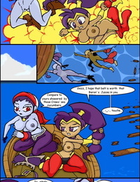 Terrenslks Shantae and the Perverts Curse Shantae