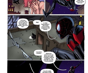Tracy Scops Bayushi Miles Morales: Get under one\'s Ultimate Spider-Man #2 Spider-Man