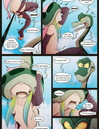 Of A Snake And A Girl 5