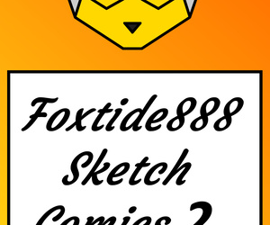 foxtide888 描绘 漫画 阳台 2 一部分 2