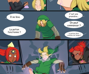 Zelda Option Destinies chapitre 4