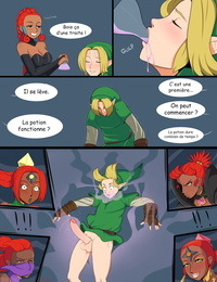 Zelda Alternate Destinies chapitre 4