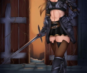 Antianarah - Dark Souls warrior lady - part 2