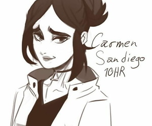 - Carmen Sandiego 10hr