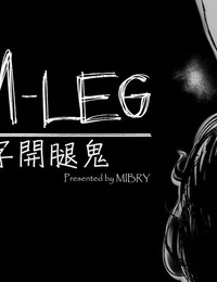 MIBRY The M-leg ghost - M字開腿鬼 Chinese 變態浣熊漢化組 - part 2