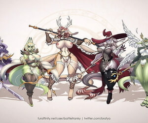 Artwork Gallery for battle_franky -- Fur Affinity net