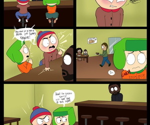 South Park Stan X Kyle