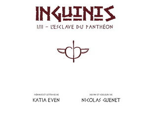 Inguinis T01 - Lesclave du Panthéon