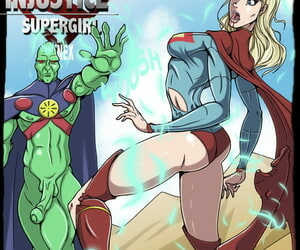 เรื่องจริง injustice: supergirl ส่วนหนึ่ง 3