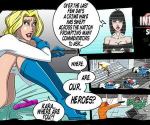 真的 injustice: 女超人 一部分 3