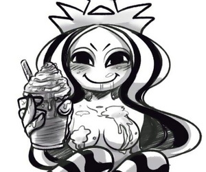 Starbucks Starbucks-chan STB-chan added to Wendy  Mascots  - part 5