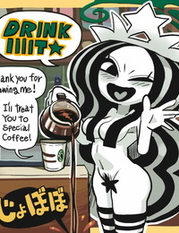 Starbucks Starbucks-chan STB-chan and Wendy  Mascots
