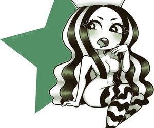 Starbucks Starbucks-chan STB-chan added to Wendy Mascots