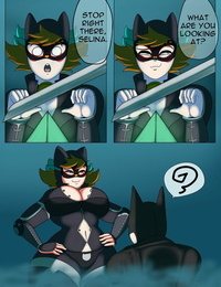 Dedalo Catwomans Jewel Heist Batman