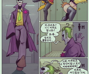 DevilHS Ruined Gotham - Batgirl likes Robin - 폐허가된 고담: 배트걸 likes 로빈 Korean 어느유게이