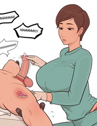 Prostate orgasm - image set