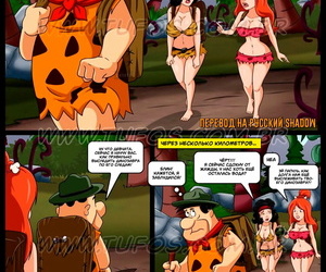 The Flintstones #3: Lost and Naked in the Jungle - Флинстоуны #3: Заблудившиеся и голые в джунглях