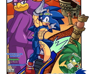 Escopeto & Dreamcastzx1 Sonic Riding Calumnious Sonic a catch Hedgehog Spanish Malorum