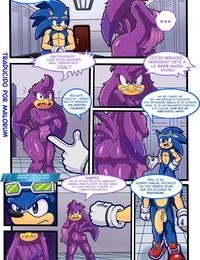 Escopeto & Dreamcastzx1 Sonic Riding Dirty Sonic the Hedgehog Spanish Malorum