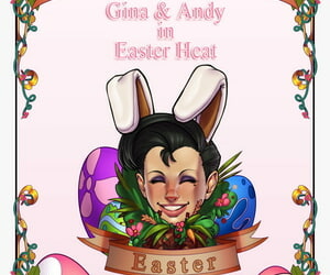 Easter 2016 - Gina & Andy connected with Easter Heat