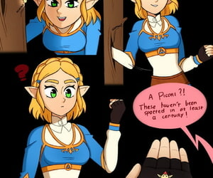 A Minor Side Quest - Giantess Zelda